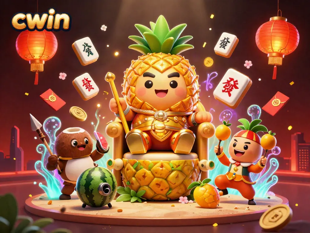 Experience thrilling gameplay with CWIN, featuring dazzling animations and vibrant characters.