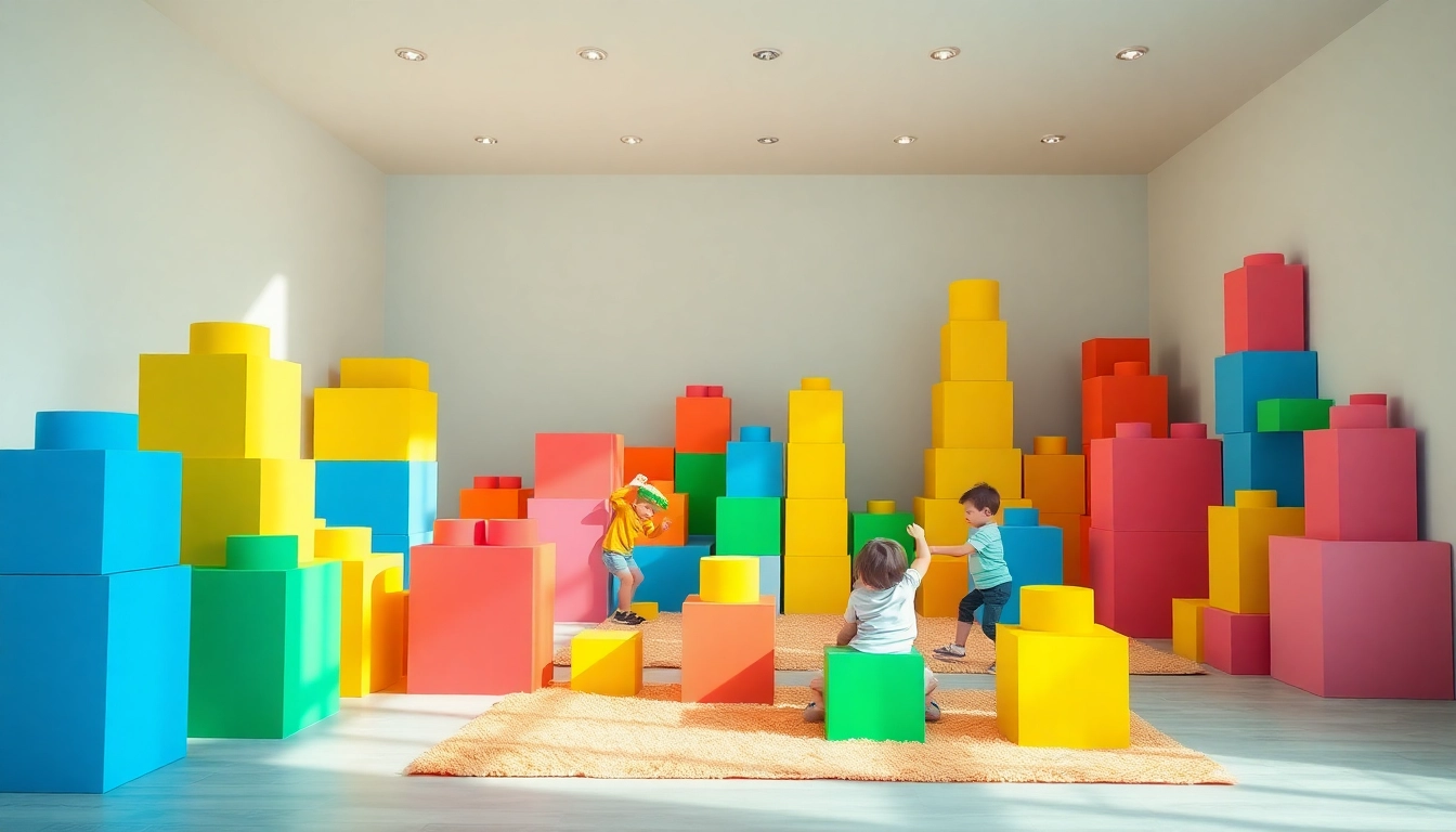 Discover more about engaging kids with large building blocks in playful indoor settings.