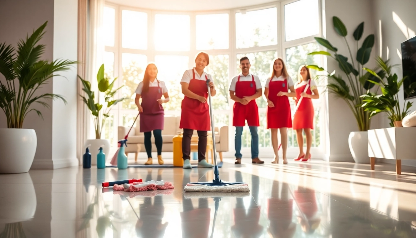Efficient bond cleaning brisbane by professionals in a bright, clean apartment