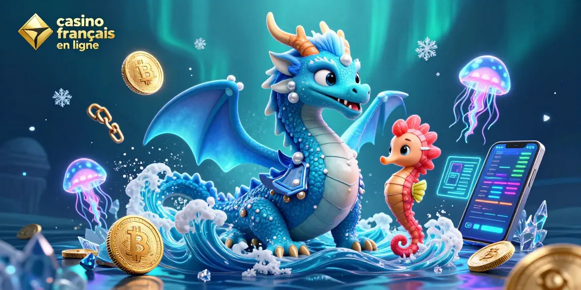 Visitez notre casino français en ligne et plongez dans un monde magique rempli de dragons aquatiques et de pièces numériques.