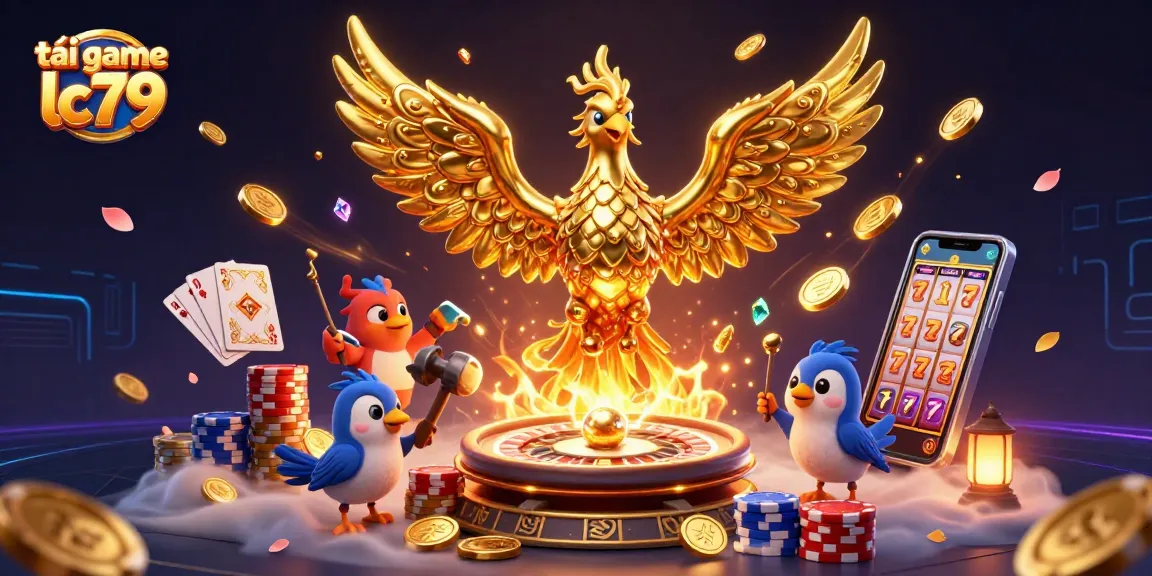 Trải nghiệm tải game lc79 với slot game đa dạng và hiệu ứng hình ảnh sinh động.
