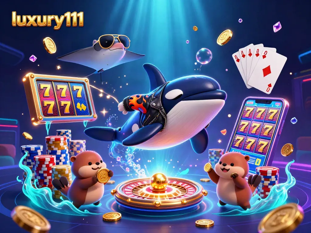 Catch the excitement at luxury111 with thrilling slot games featuring dynamic visuals and lucky sevens.