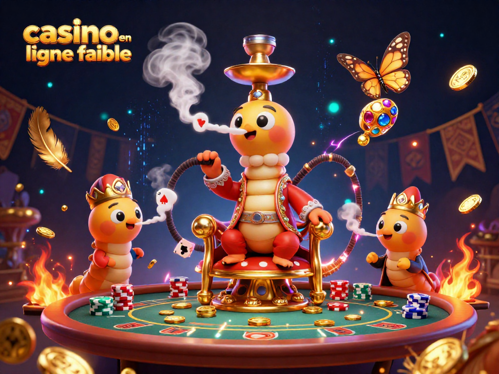 Profitez d'une expérience de jeu captivante sur un casino en ligne fiable avec un maître chicha original.