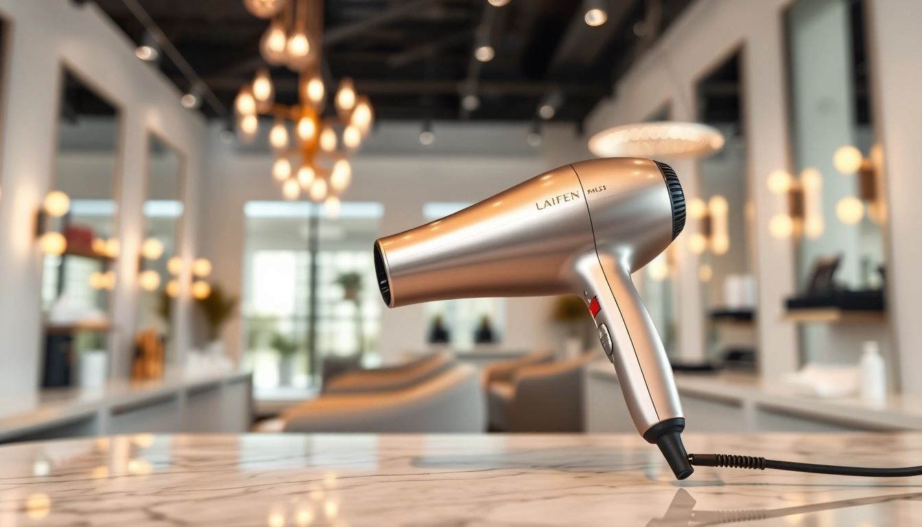 Elevate your hair styling with the high-performance Laifen blow dryer, designed for efficiency and elegance.